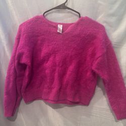 Justice Pink Sweater