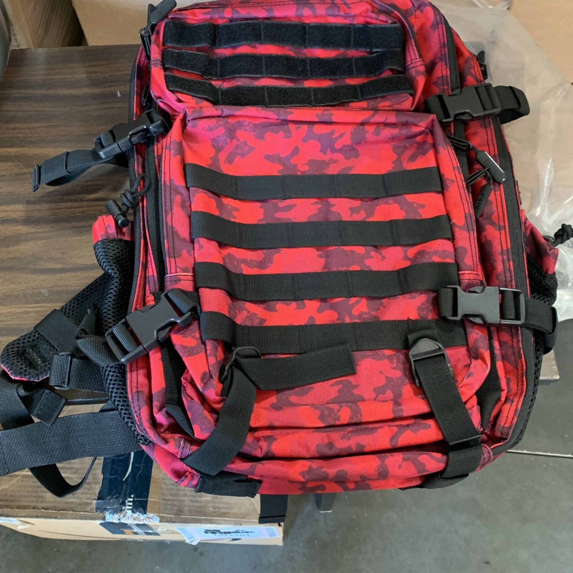Travel backpack with enough space