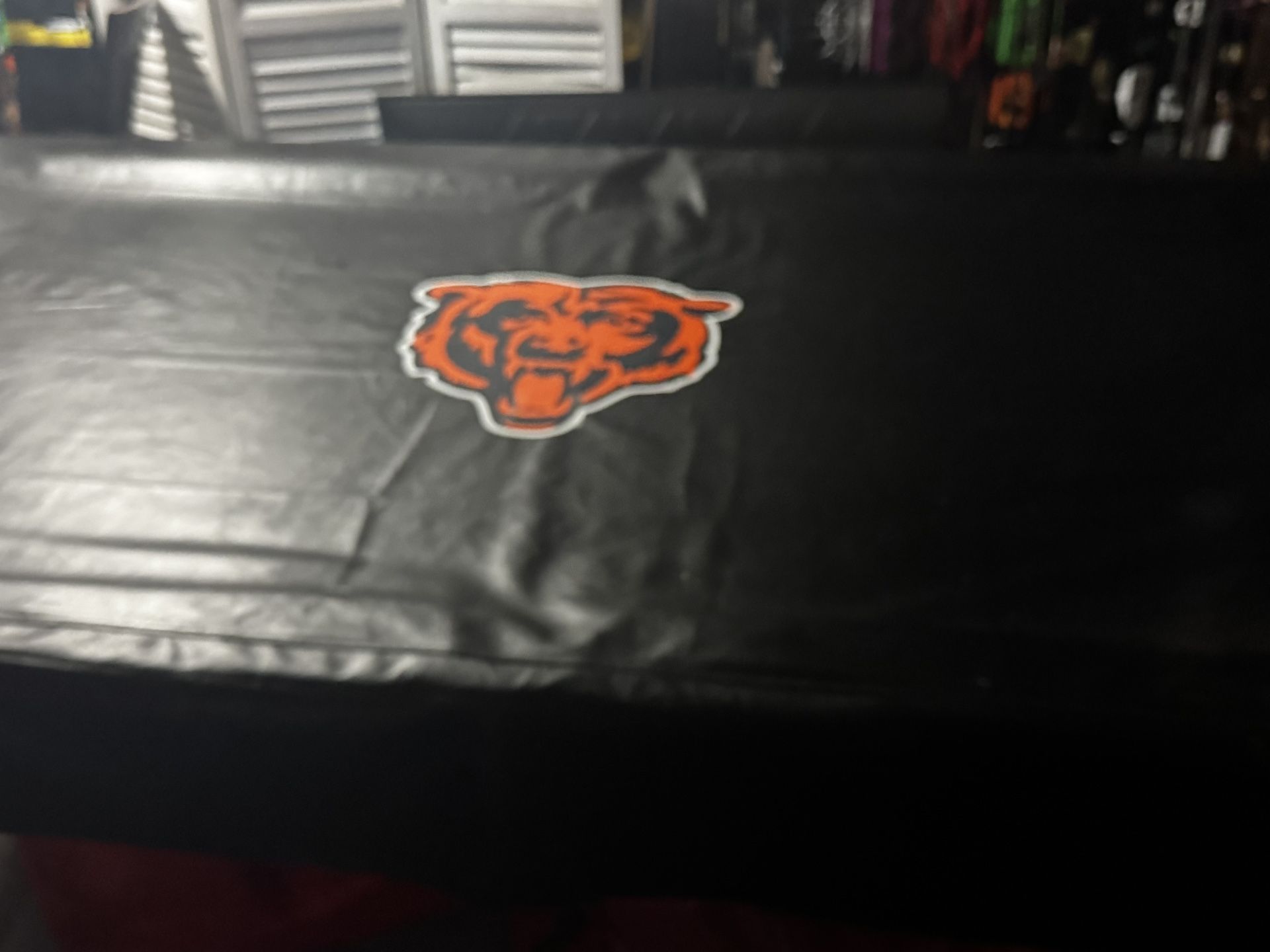 AMF Playmaster Pool Table/ Ping Pong W Pool Cover And Accessories