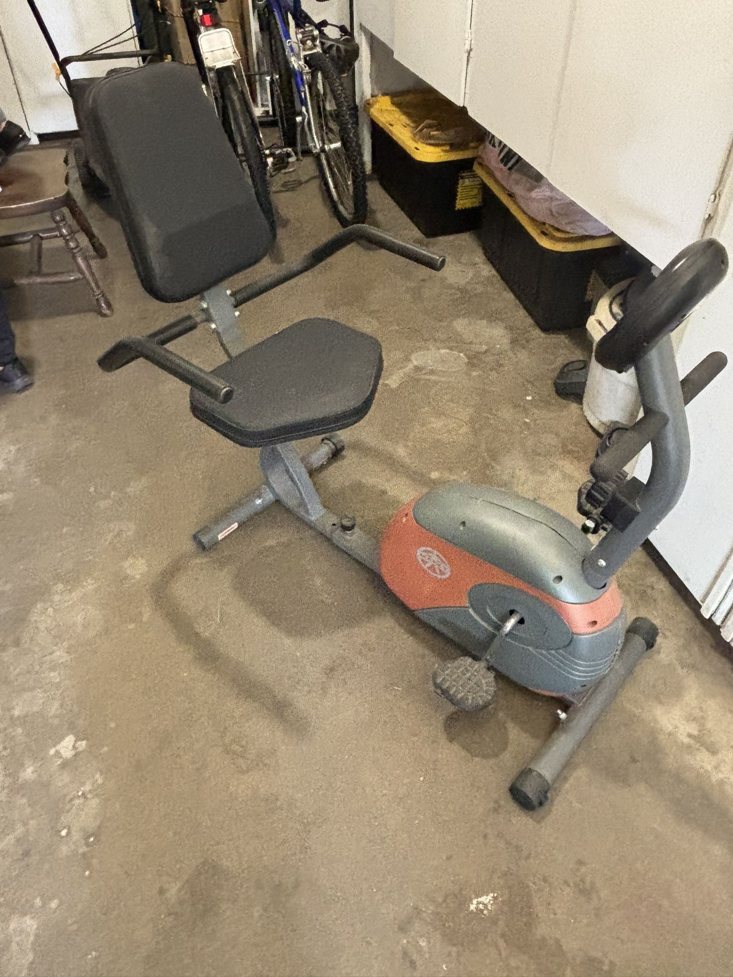 Marcy Exercise Bike Magnet Resistance