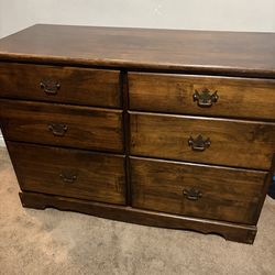Wood Dresser