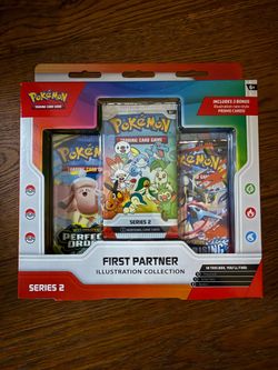 Pokémon TCG First Partner Illustration Collection Series 2 (Sealed)