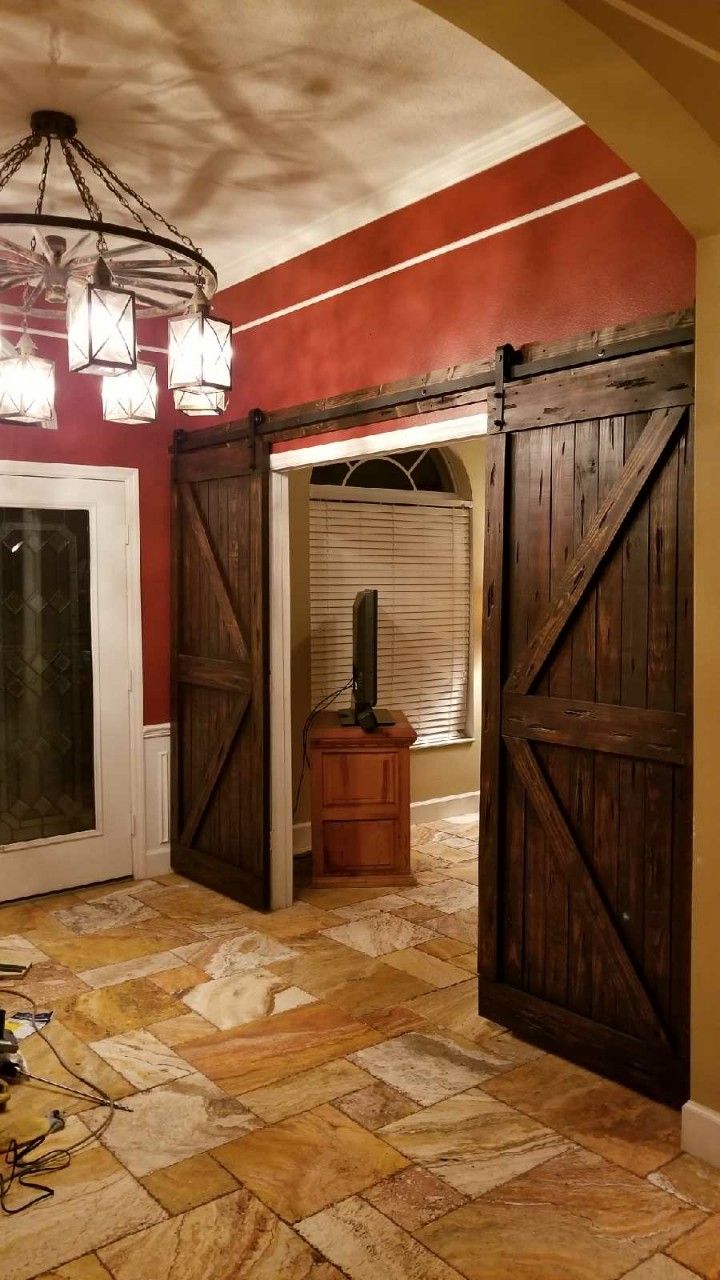 Custom barn doors