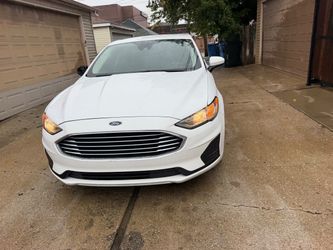 Ford fusión 2020