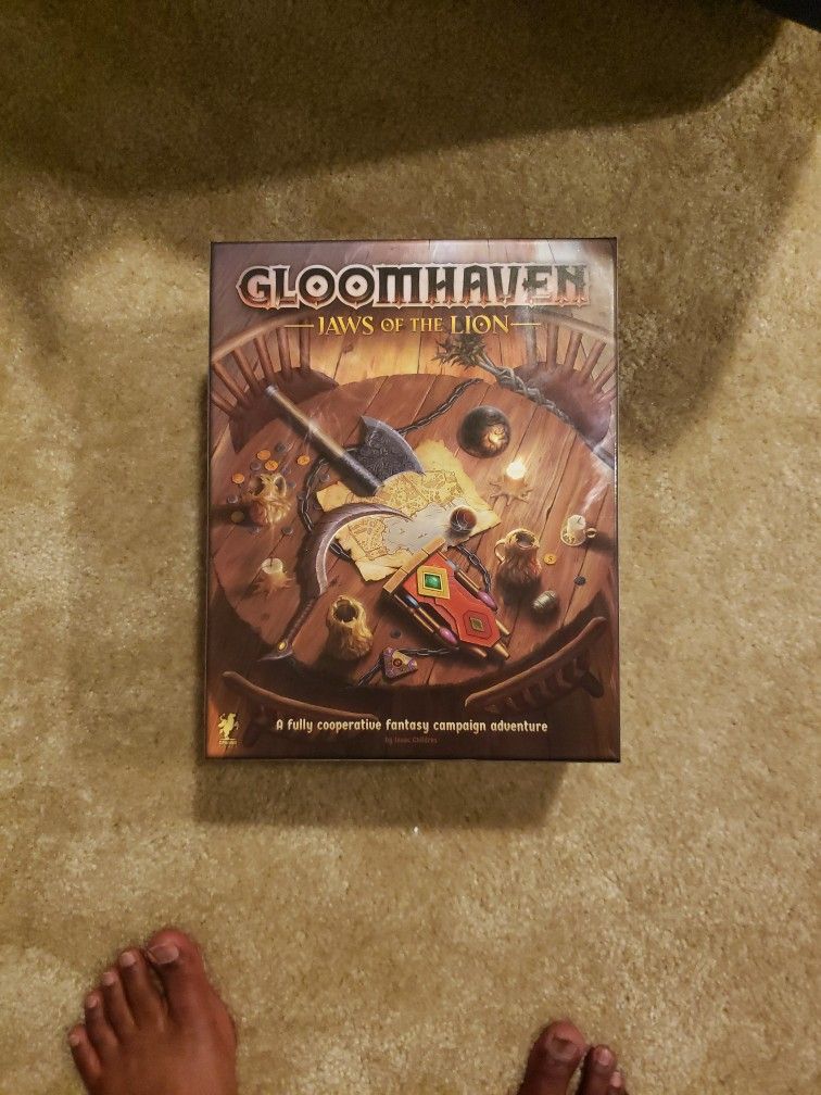 Gloomhaven Jaws Of The Lion Board Game