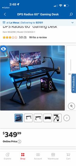 DPS Gaming Desk