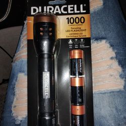 Duracell Flashlight 1000 Loan