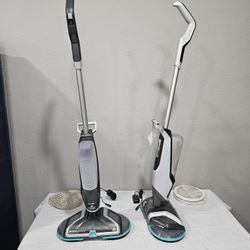 bissell spinwave cordless spinning wet mop