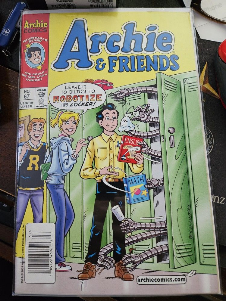 Pristine Archie And Friends Comics