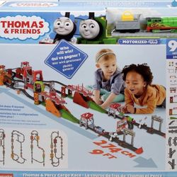 Thomas & Friends Cargo Race Train 