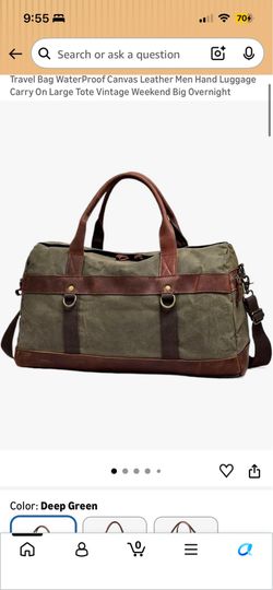 Travel bag