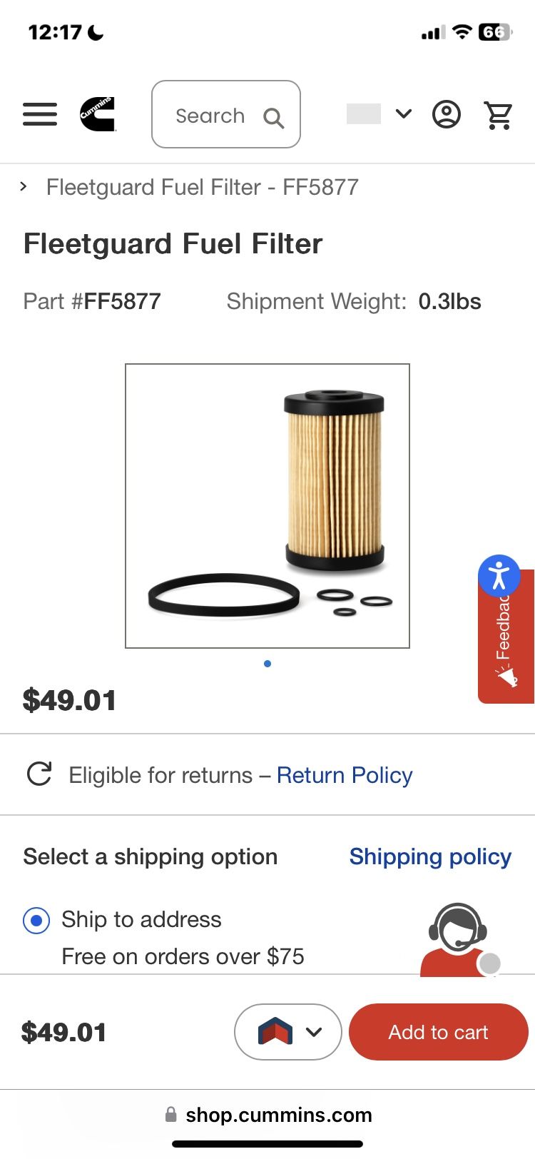 Truck Part
