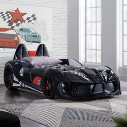 Race Car Twin Bed Frame 🏎️