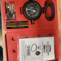 Fuel Pump Vacuum Gauge Tester