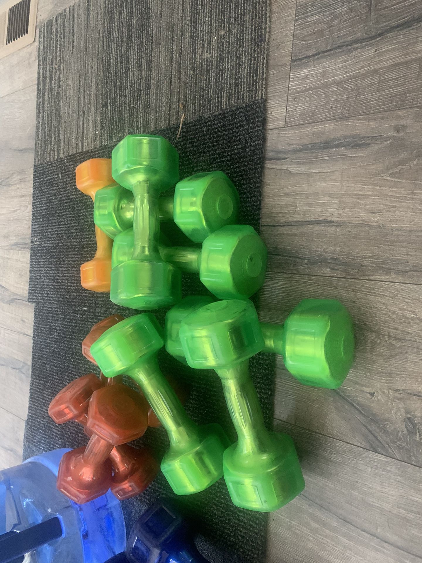Hampton Jelly Dumbbells Cardio Aerobic