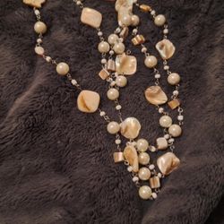 Vintage Shell Necklace