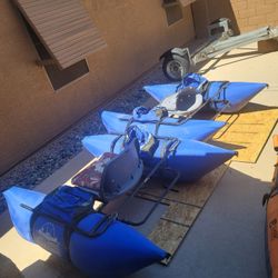 Pontoon Fishing Boat