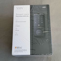 Brand New*👉🏻 Smart Door Lock Deadbolt Apple Home & Home Key Support Keyless Fingerprint Codes Wifi Alexa & Google (Silver Lake)