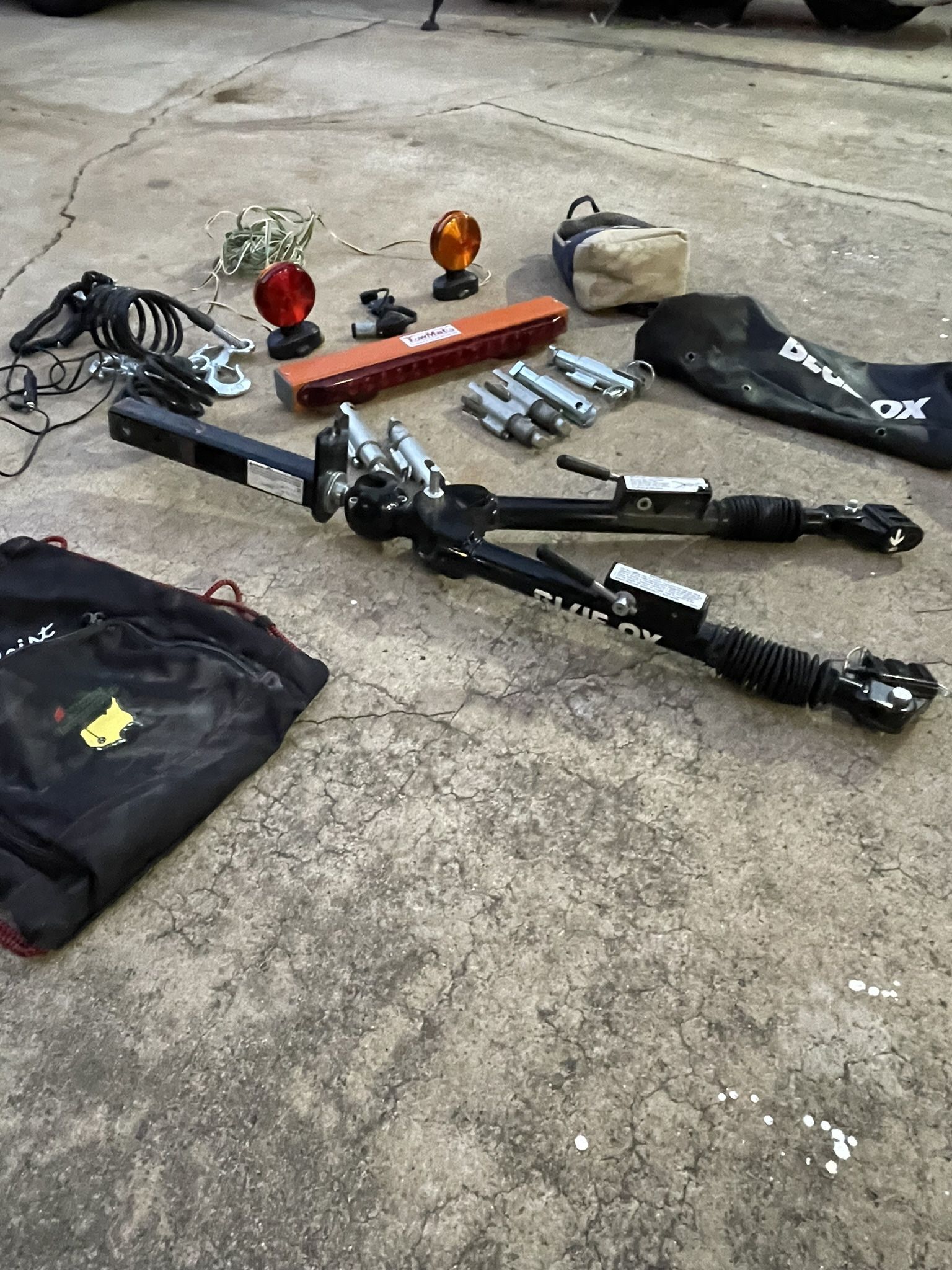 Blue Ox RV Towing System