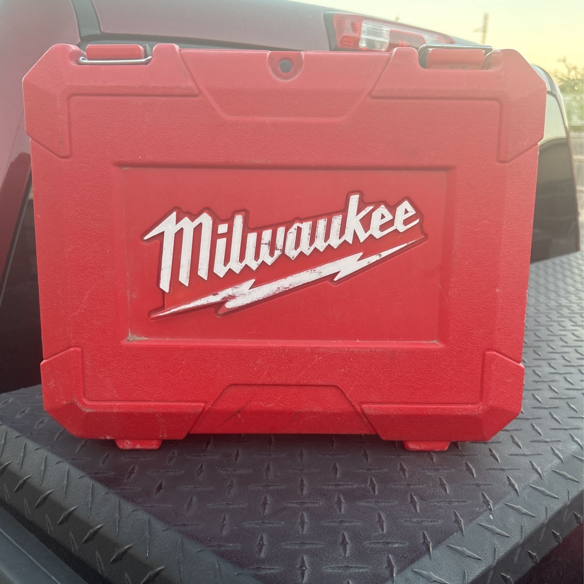 Milwaukee Rotary Hammer Case for Sale in San Antonio, TX OfferUp