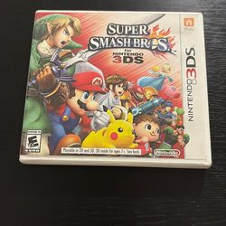 Nintendo 3DS Super Smash Bros Case Only