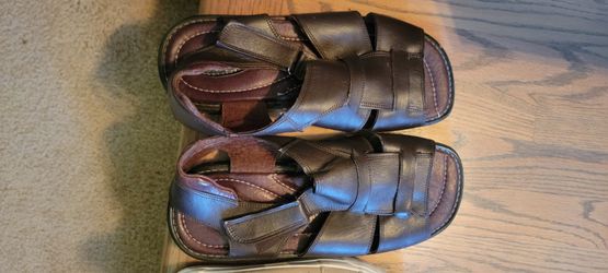Men's LEATHER handles Size 10.5