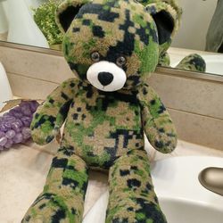 Teddy Bear Camouflage Minecraft 