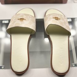 Coach slippers
