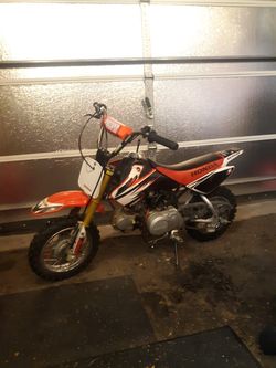 2003 honda xr50r pit bike