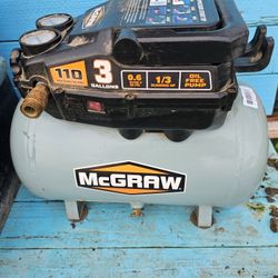 3 Gallons Air Compressor 
