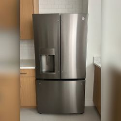 GE French Door Refrigerator with Bottom Freezer – Lake Forest, CA