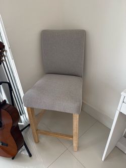 2 Gray Chairs