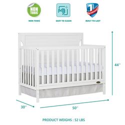 Baby/toddler Crib 