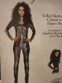 Skeleton Catsuit 