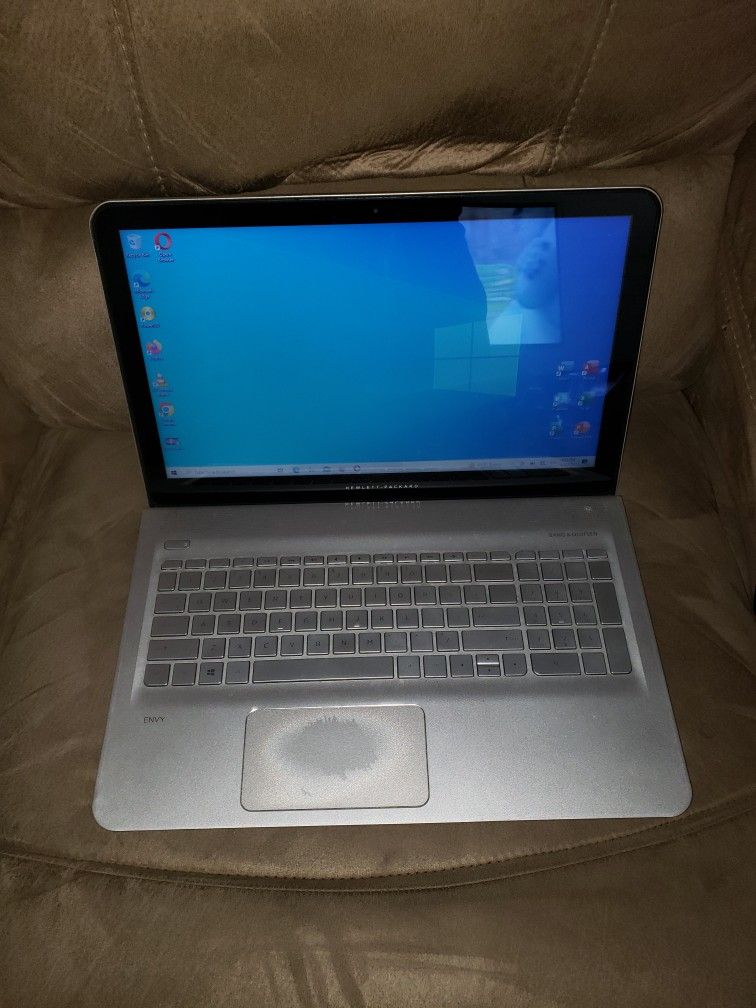 Hp Envy M6 TouchScreen Laptop Amd Fx-8800p R7 126ssd Gb 6gb Office 2021 Webcam Bluetooth Windows 10 Home