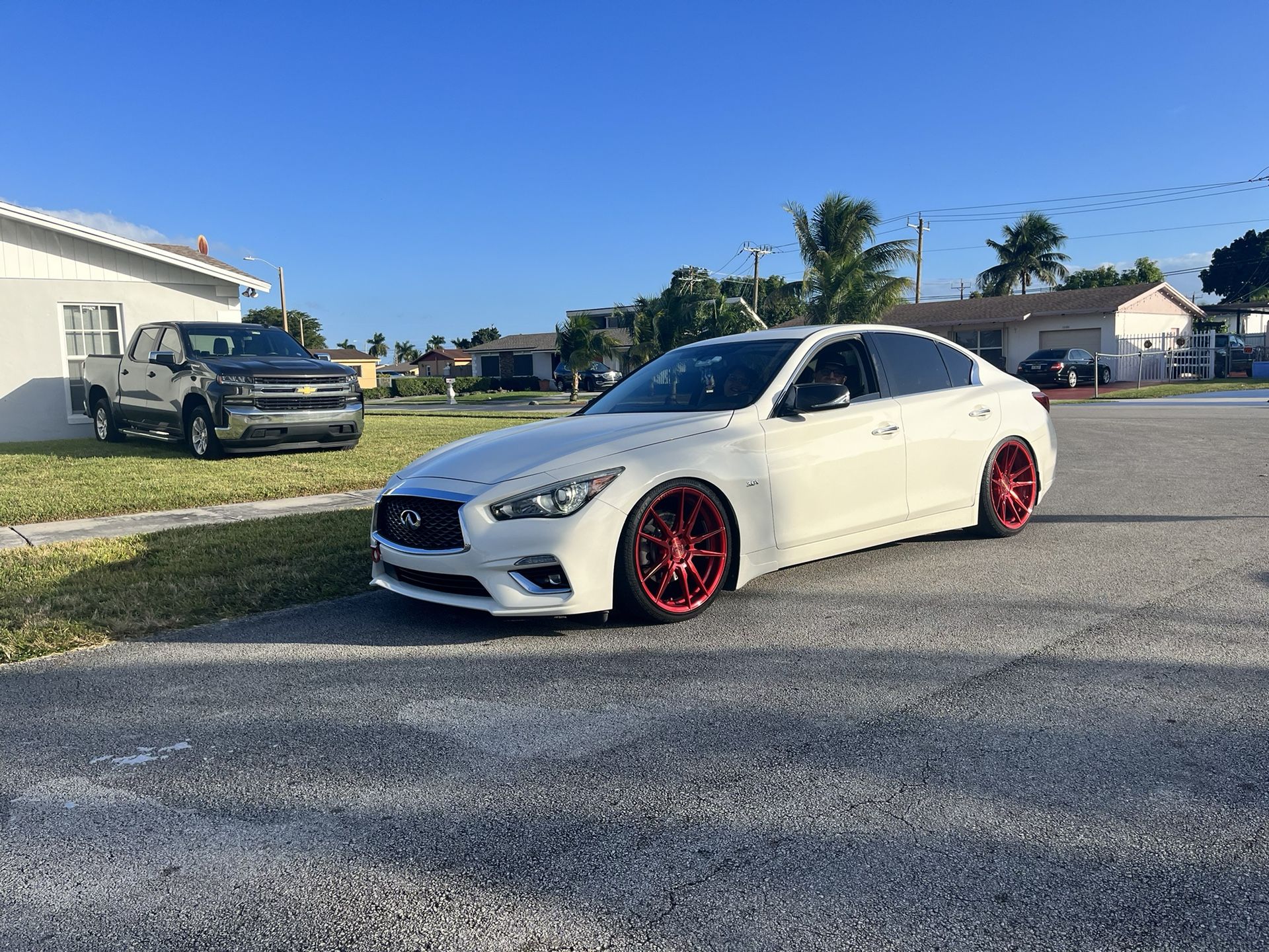 Rohana RF2 Red 20” Rims