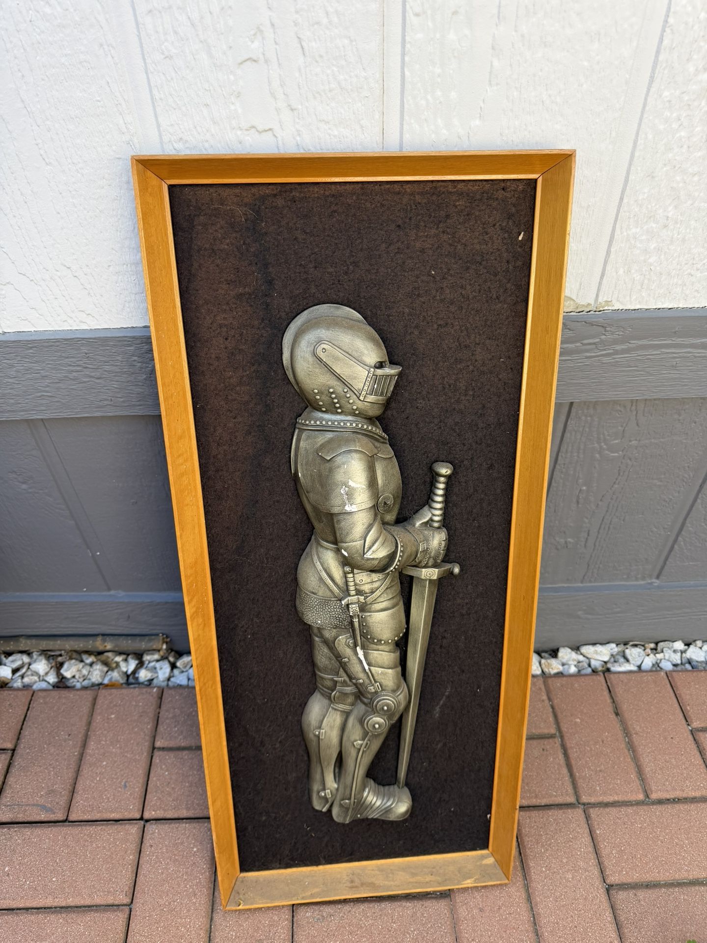 Cuadro De Armadura Mediaval