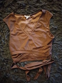 Brown top