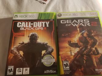 Xbox 360 games