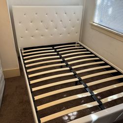 Cama Full Size Nueva En Caja Incluye Colchon