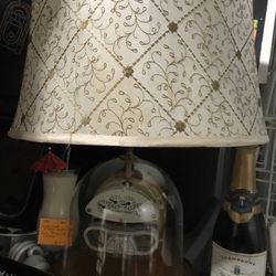 Kilowatt Meter Lamp Vintage Presentation Award