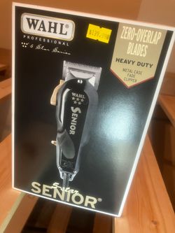 Wahl Professional Senior Heavy Duty Clippers (5-Star)