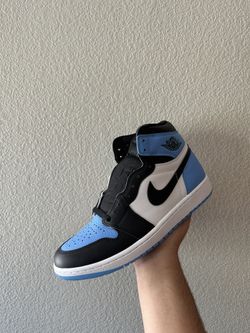 Jordan 1 Unc Toe Size 7