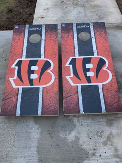 Bengals Cornhole 