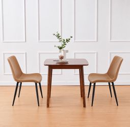 3-Piece Dining Table and Chair Set