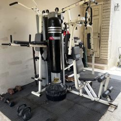 I'm selling my home gym.