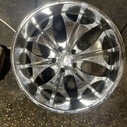 22 Rims Wheels $150 5X127 Astro Can Cadillac G20 