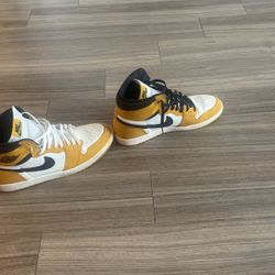 Air Jordan Mustards Size 15