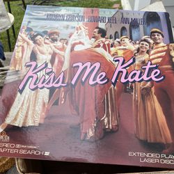 Kiss Me Kate Vinyl A classic