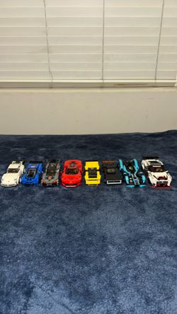 LEGO Speed Champions Collection Lot – Ferrari, Porsche, McLaren & More (8 Cars)